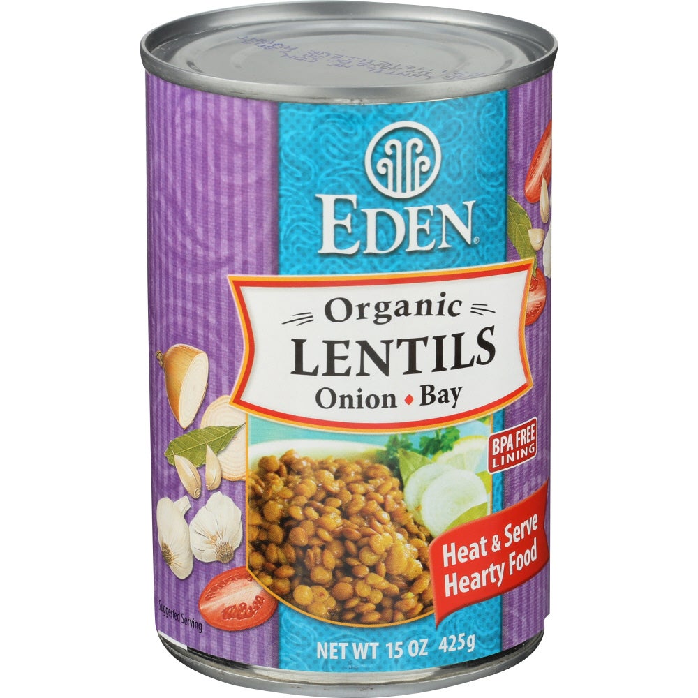 Beans, Lentil,12 - 15 OUNCE