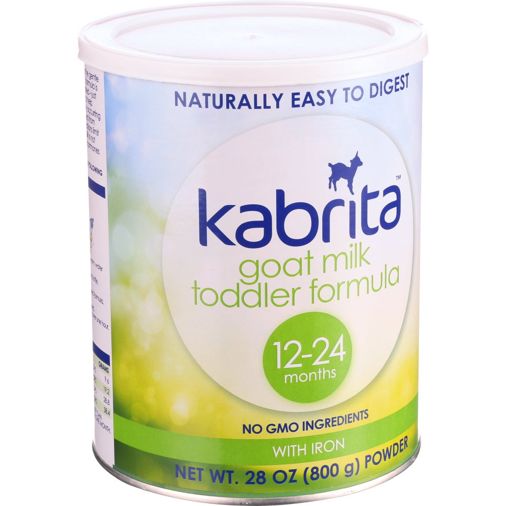 Toddler Formula, Goat Milk, 12-24 Months, with Iron,6 - 28 OUNCE