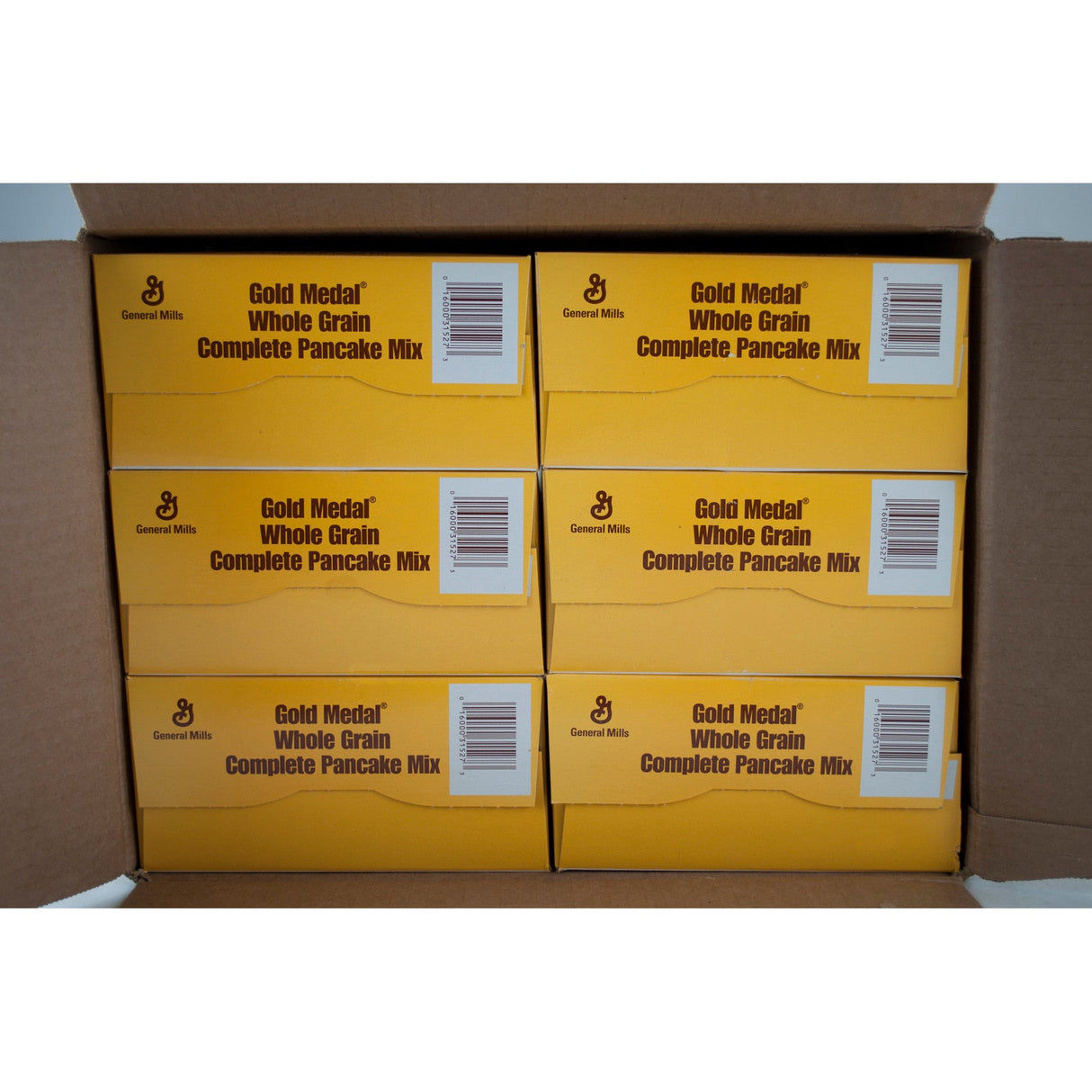 Mix, Pancake, Complete, Whole Grain,6 - 5 POUND