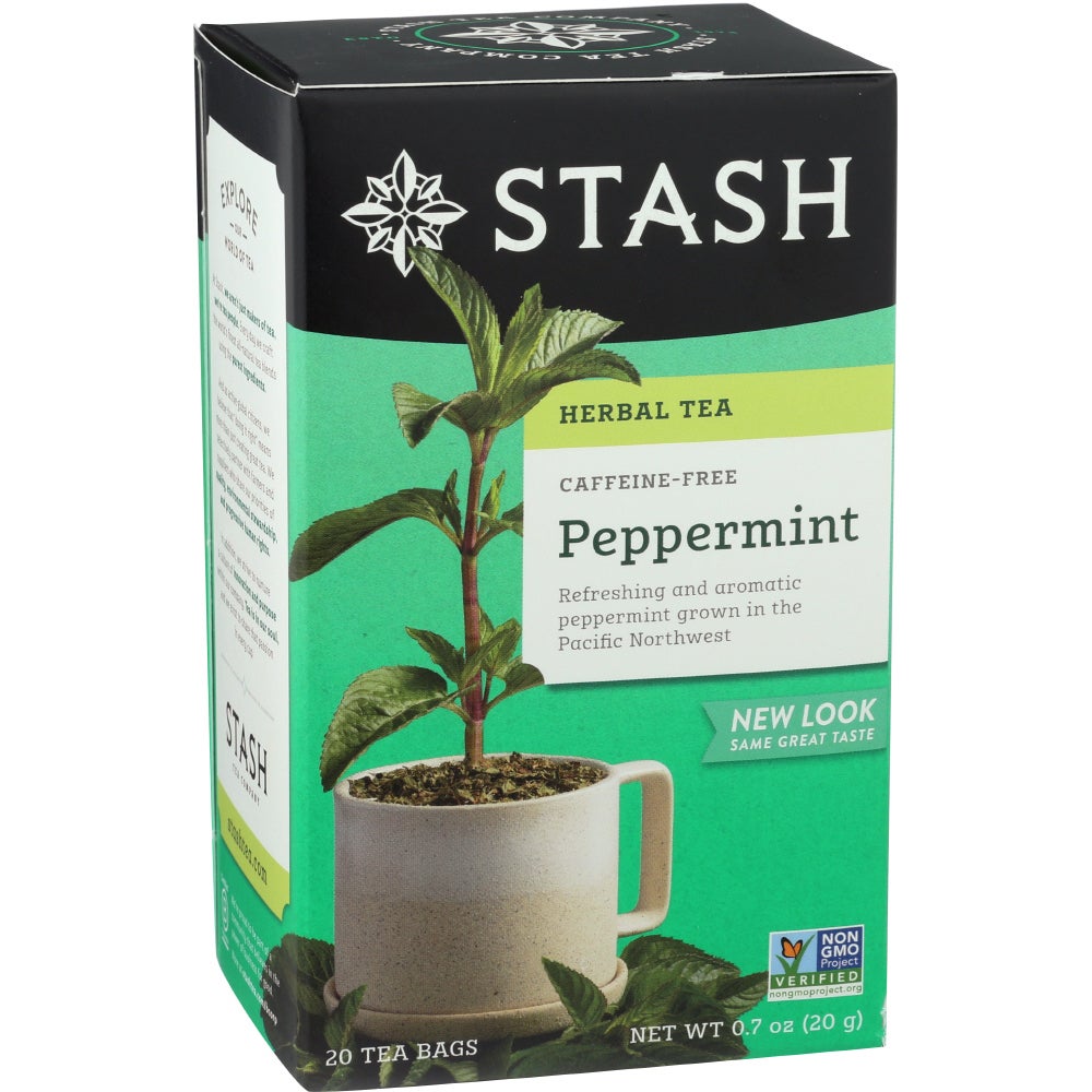 Tea, Peppermint, Bags,6 - 20 COUNT