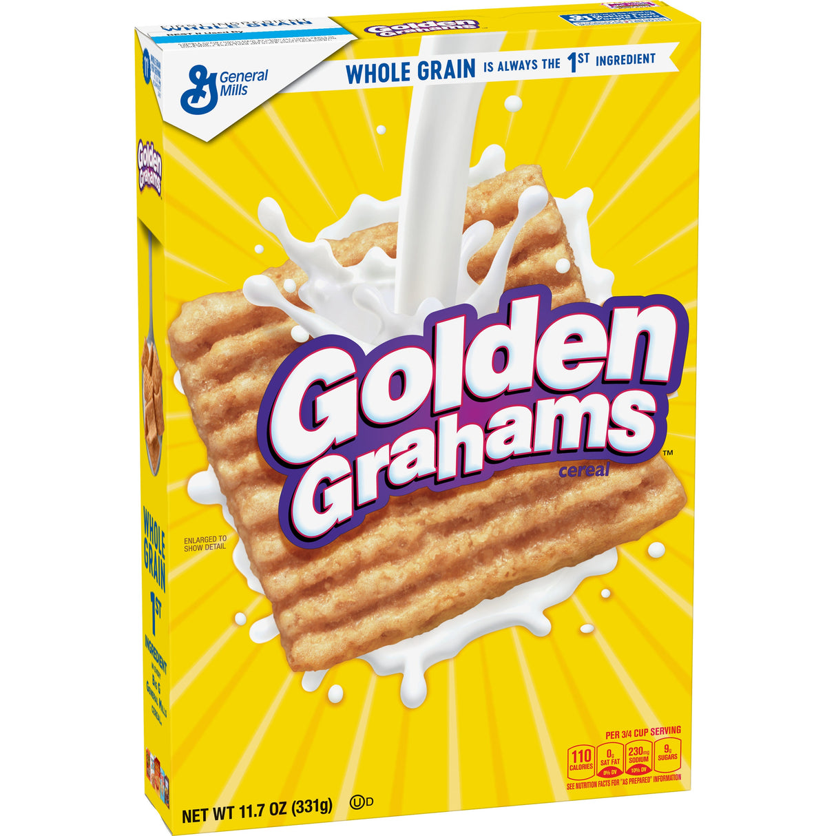 Cereal, Golden Grahams,12 - 11.7 OUNCE