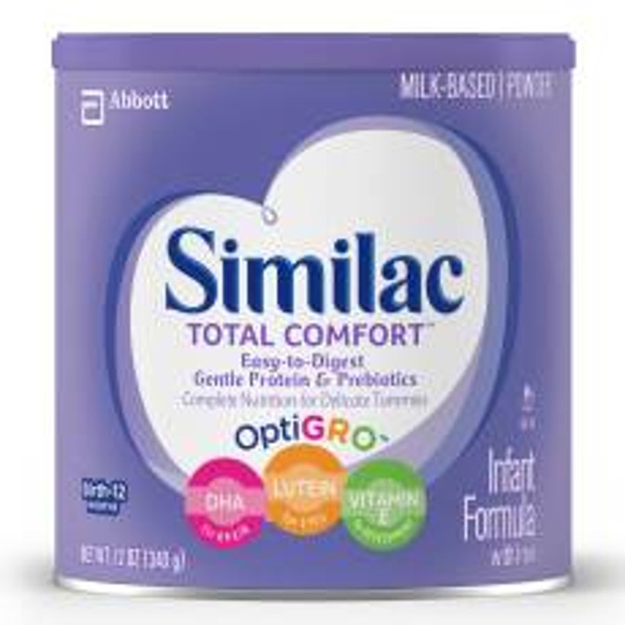 Infant Formula, Total Comfort, Powder,6 - 12 OUNCE