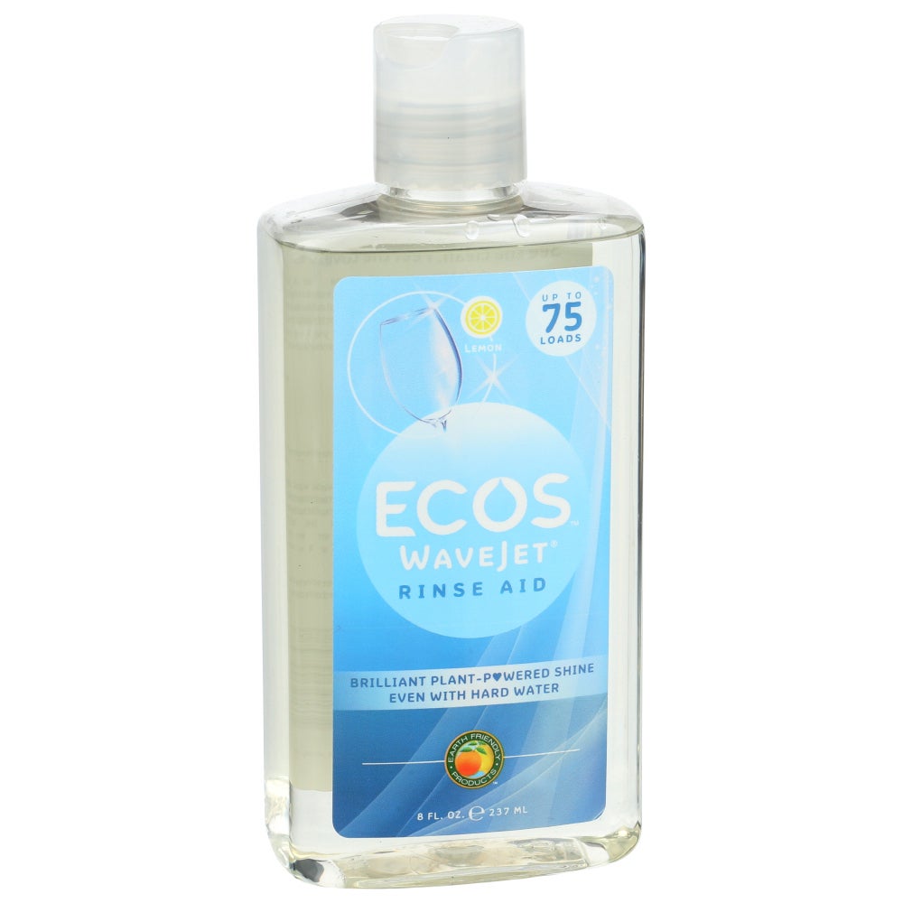 Rinse Aid, Plant-Based,12 - 8 FLUID