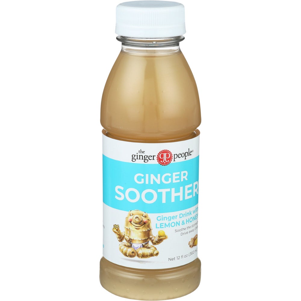 Drink, Ginger Soother, with Lemon & Honey,24 - 12 FLUID