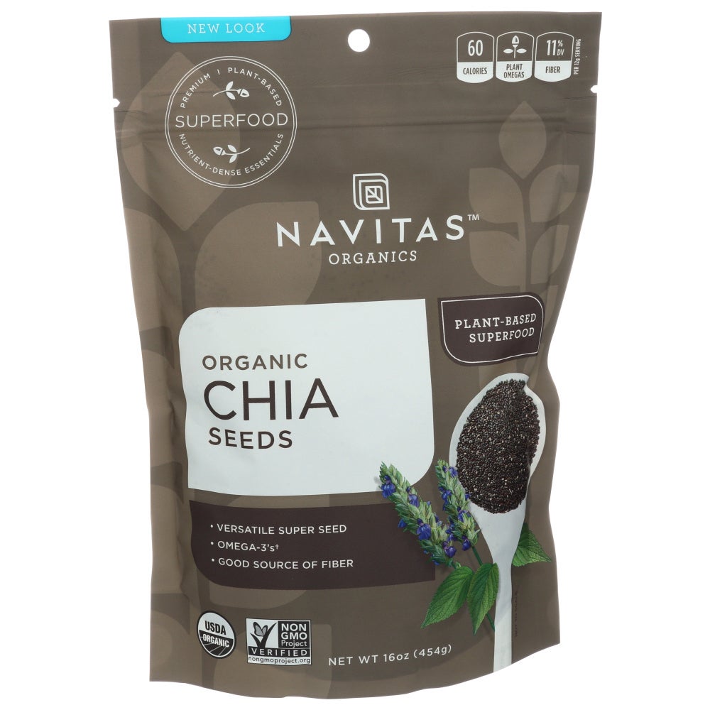 Seeds, Chia,6 - 16 OUNCE