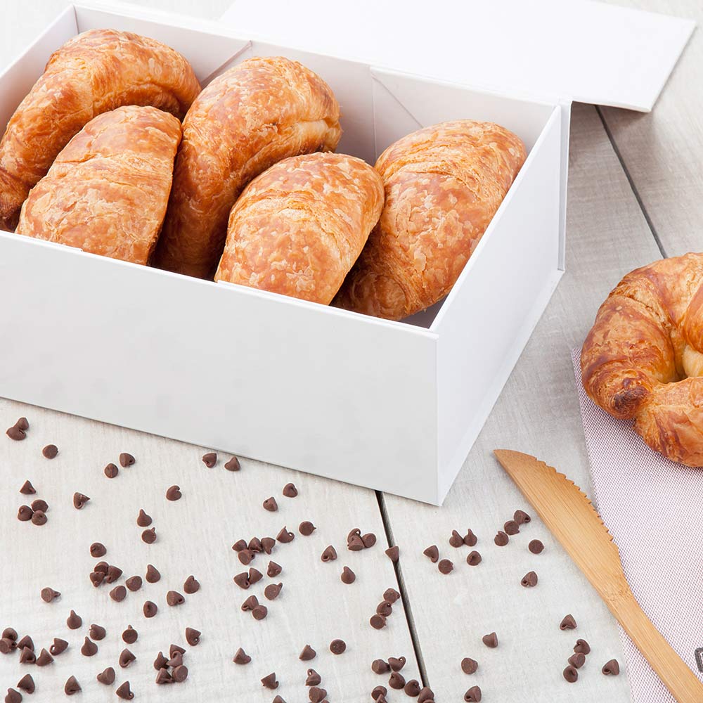 Boxes, Magnetic Tic Tac, Small 7 x 4 x 10 Inch, Paper, White,1 - 10 COUNT