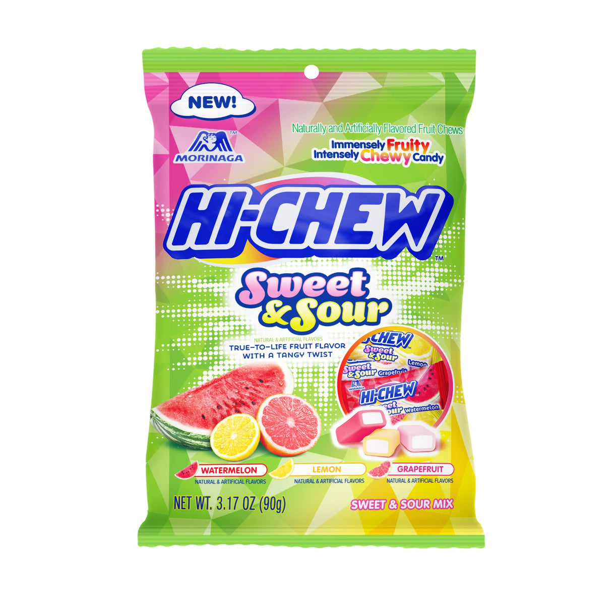 Candy, Sweet & Sour Mix, Peg Bag,10 - 3.17 OUNCE