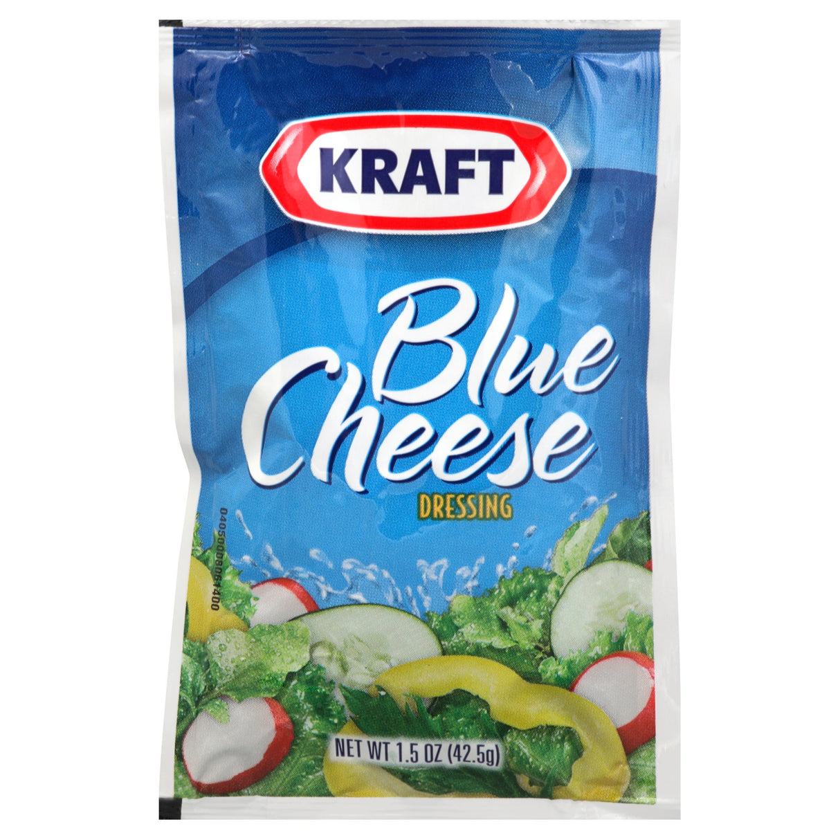 Dressing, Blue Cheese, Packets, Shelf-Stable,60 - 1.5 OUNCE