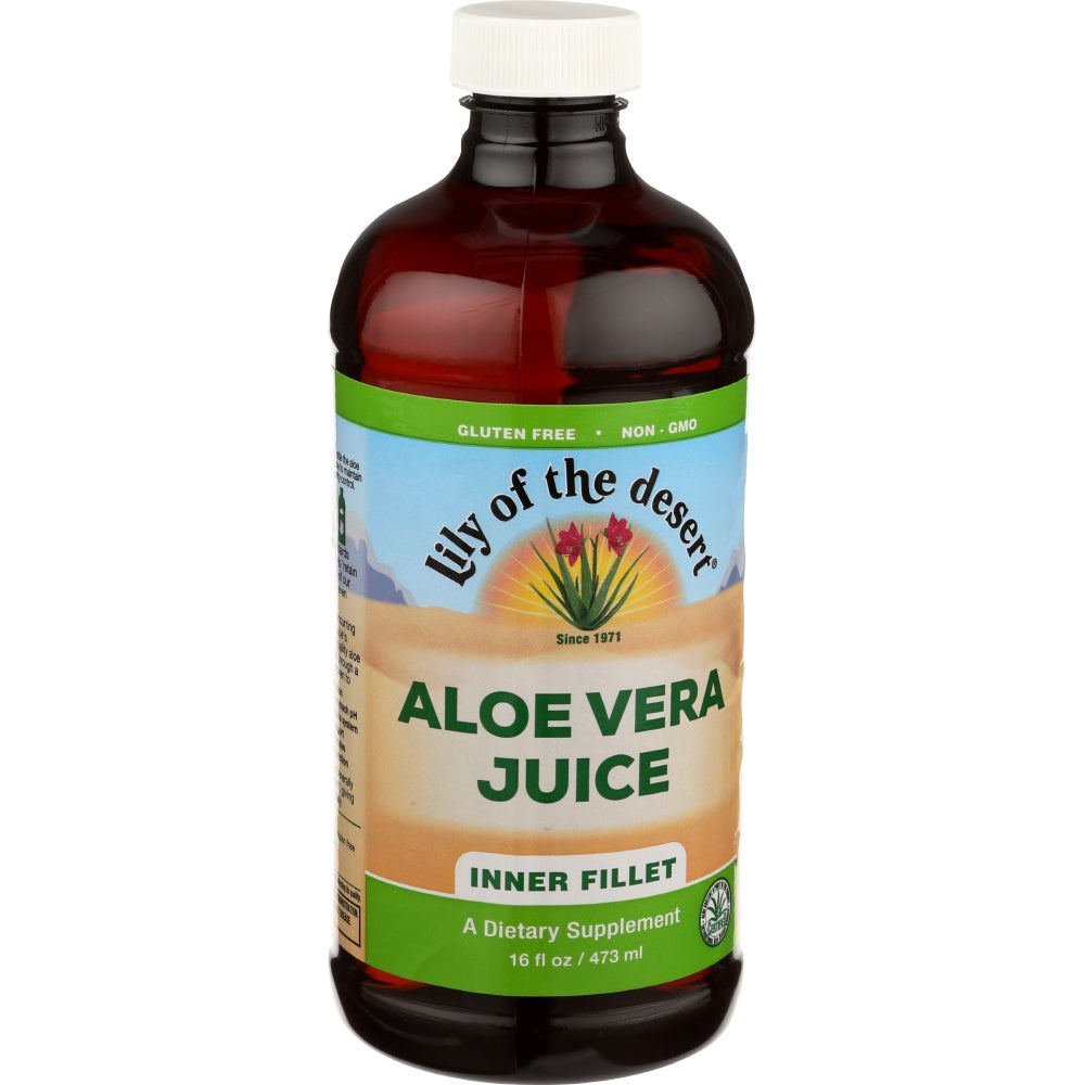Supplements, Aloe Vera, Inner Fillet, Juice,12 - 16 FLUID