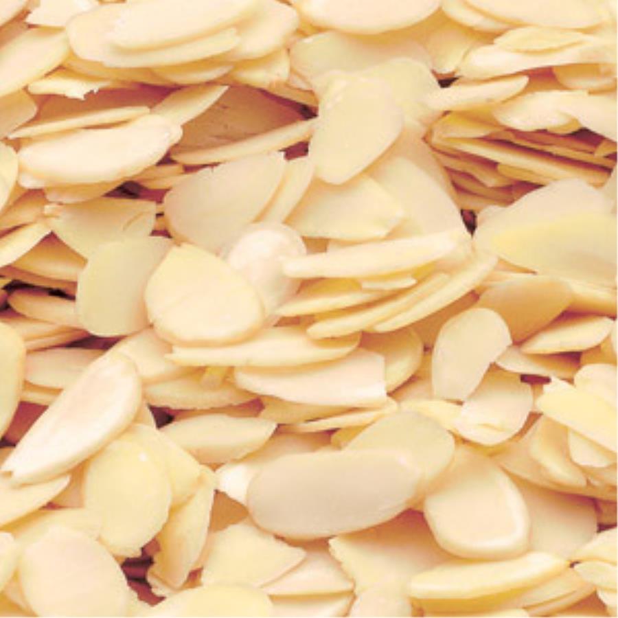 Almonds, Blanched, Sliced,1 - 5 POUND