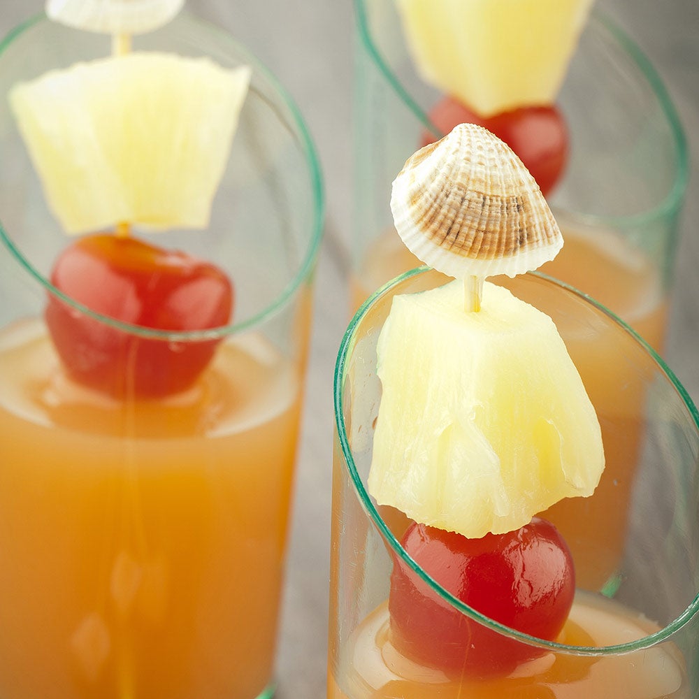 Skewers, 4 Inch, Bamboo, Sea Shell, 4 Linear Inch,1 - 1000 COUNT