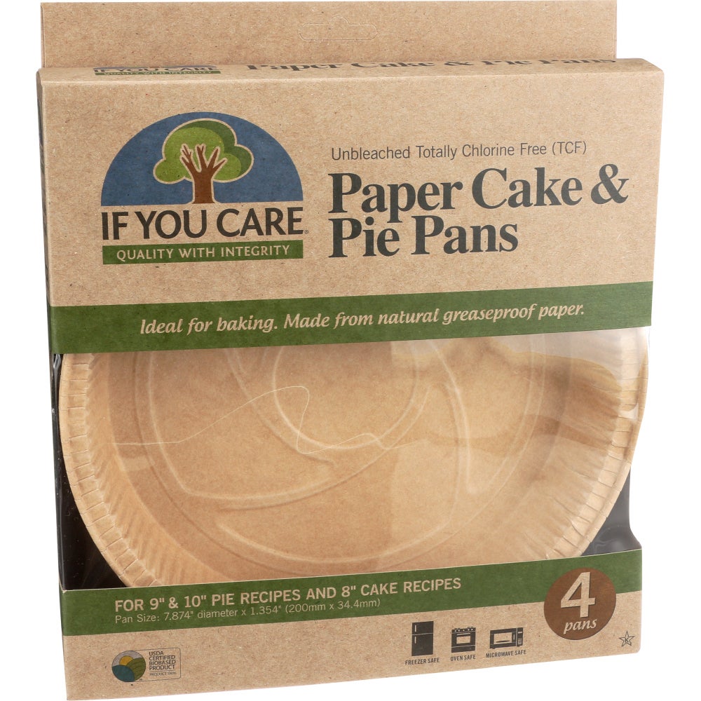 Pans, Baking, Greaseproof, Paper,6 - 4 COUNT