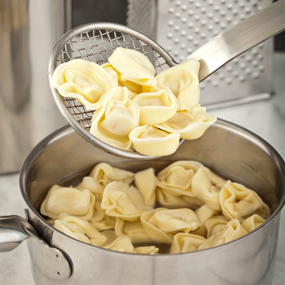 Skimmer, 4 Inch, Round, Stainless Steel, 4 Linear Inch,1 - 1 EACH