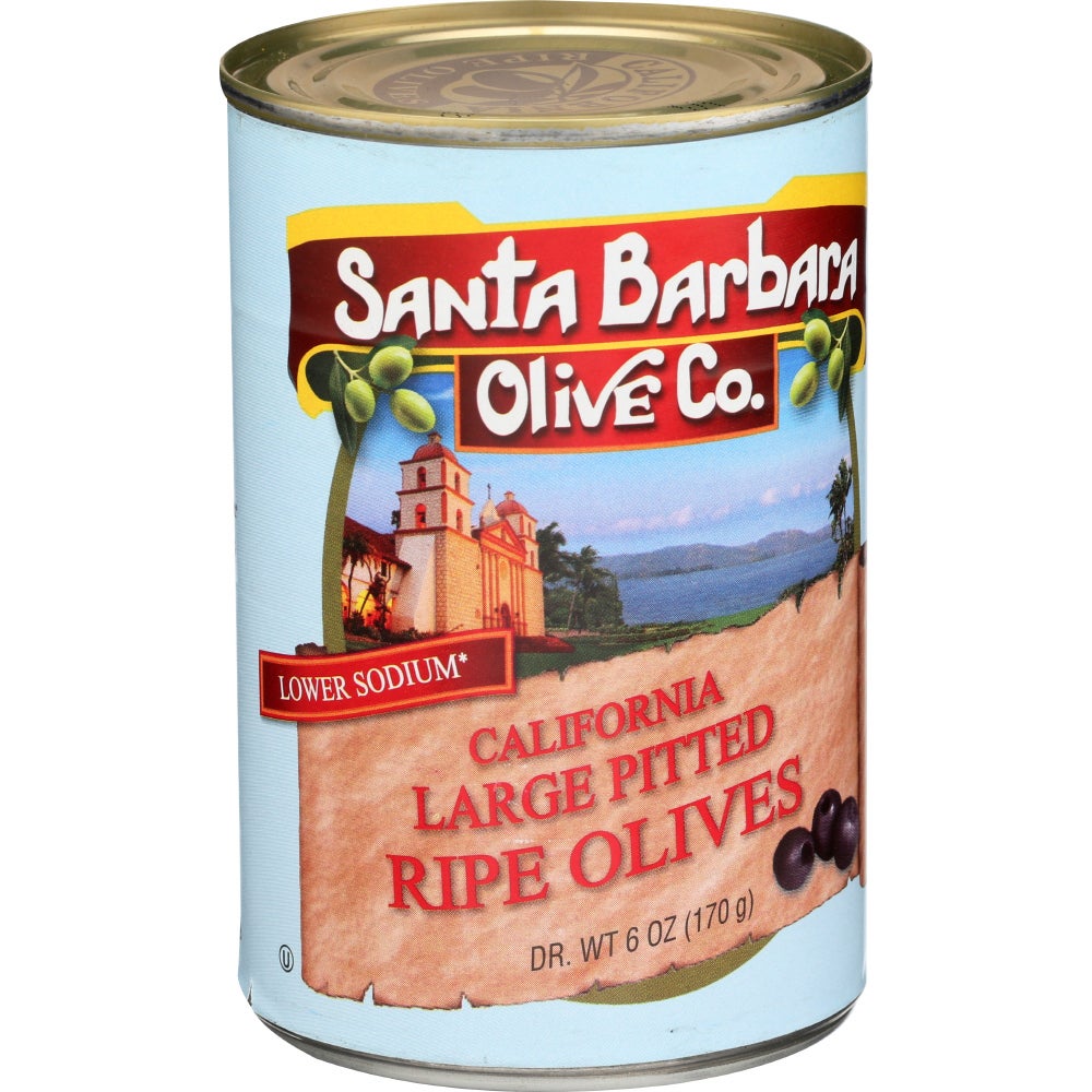 Olives, Black, Large,12 - 6 OUNCE