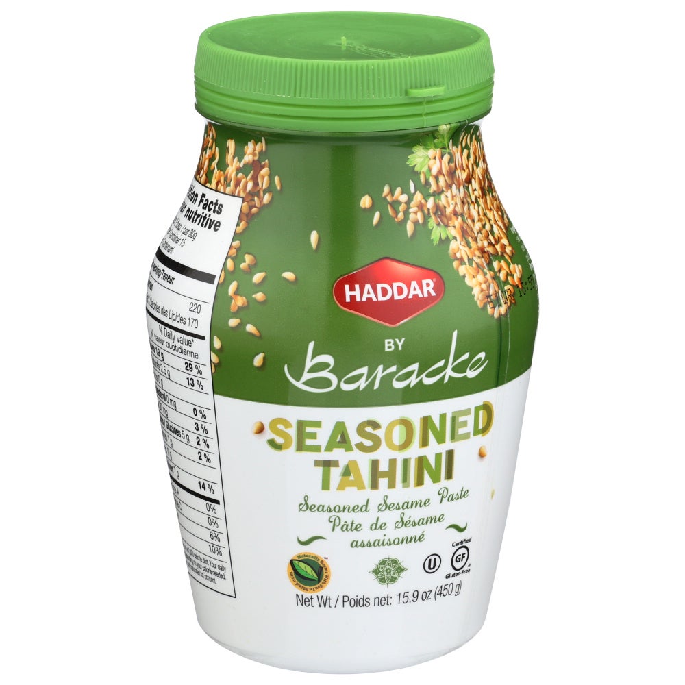Tahini, Seasoned,12 - 15.9 OUNCE