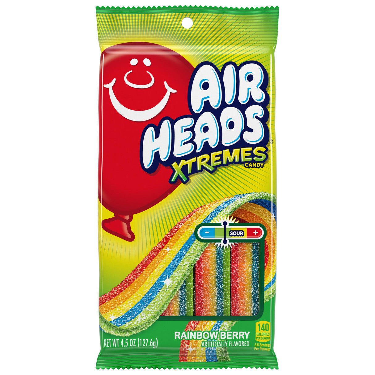 Candy, Xtremes, Rainbow Berry, Peg Bag,12 - 4.5 OUNCE