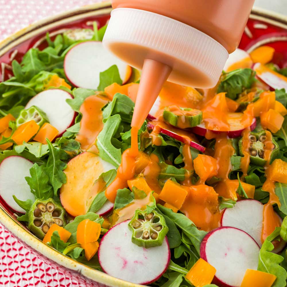 Bottles, Squeeze, 16 Ounce, Cylinder, Clear, Plastic, with Refill Lid & Precision Tips, 16 Ounce,1 - 1 EACH