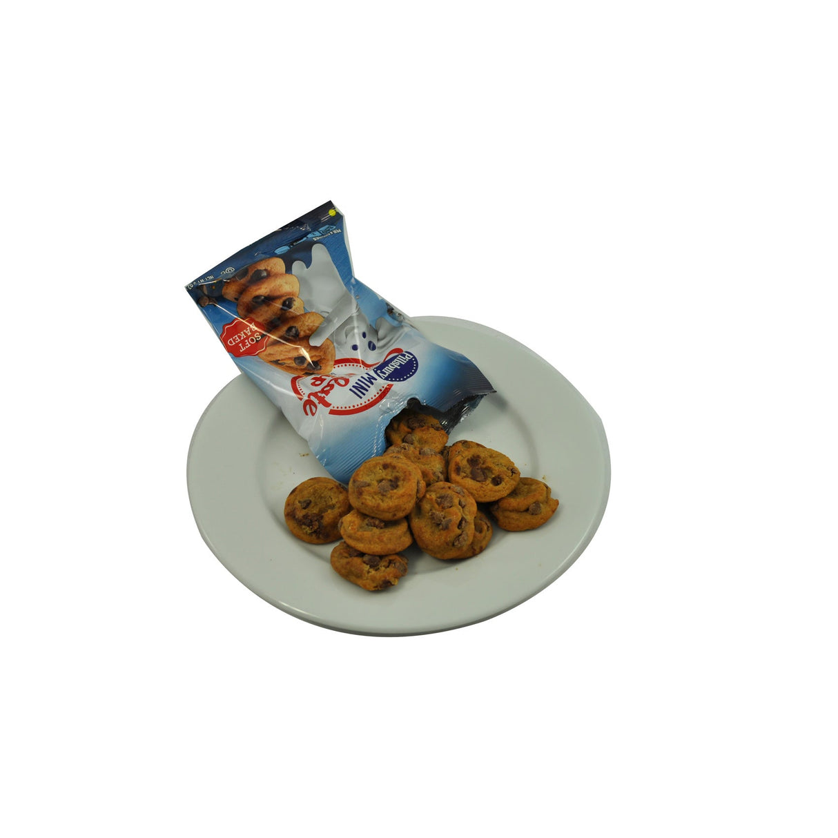 Cookies, Chocolate Chip, Mini, Soft Baked, Single-Serve, 3 Ounce,9 - 6 COUNT