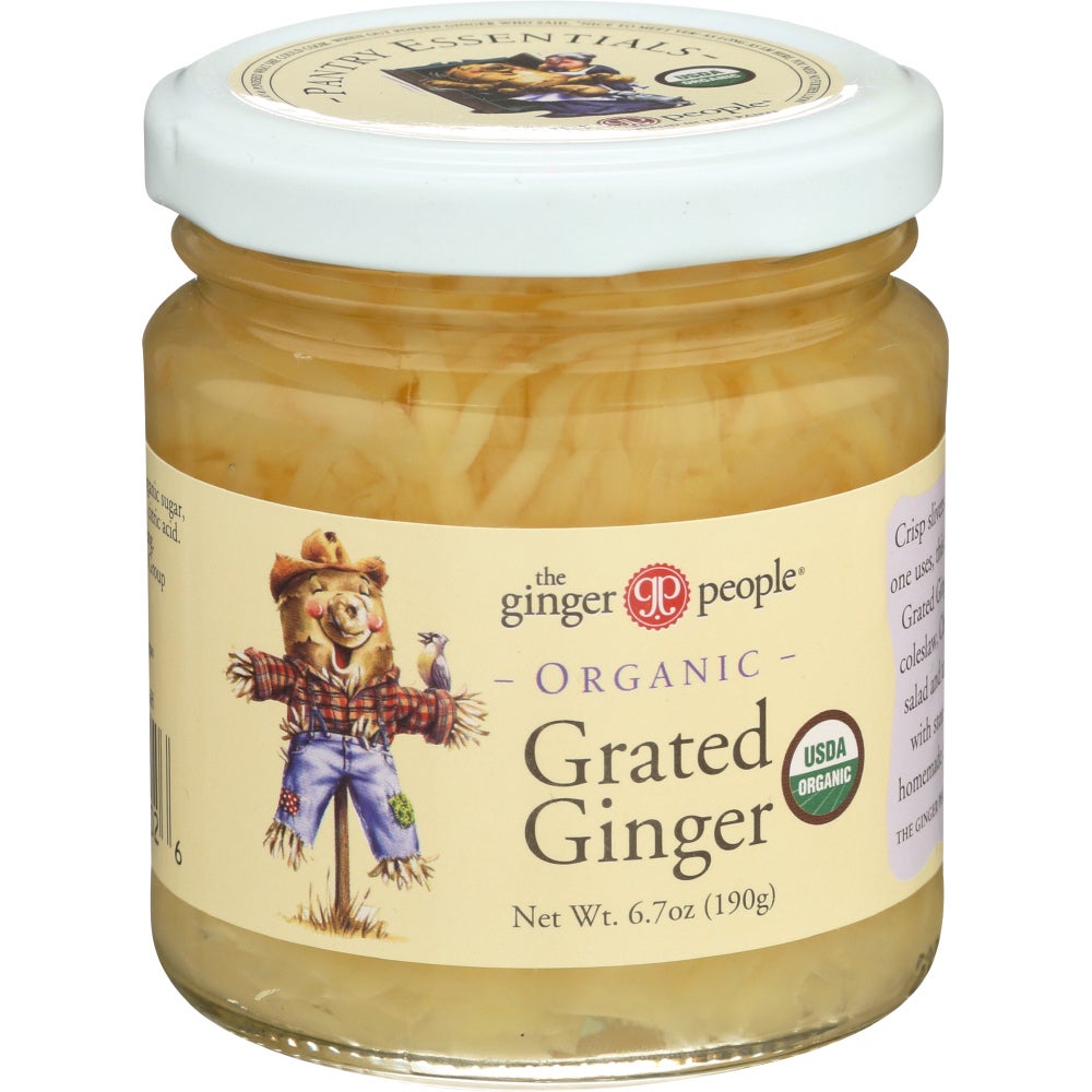 Ginger, Grated,12 - 6.7 OUNCE