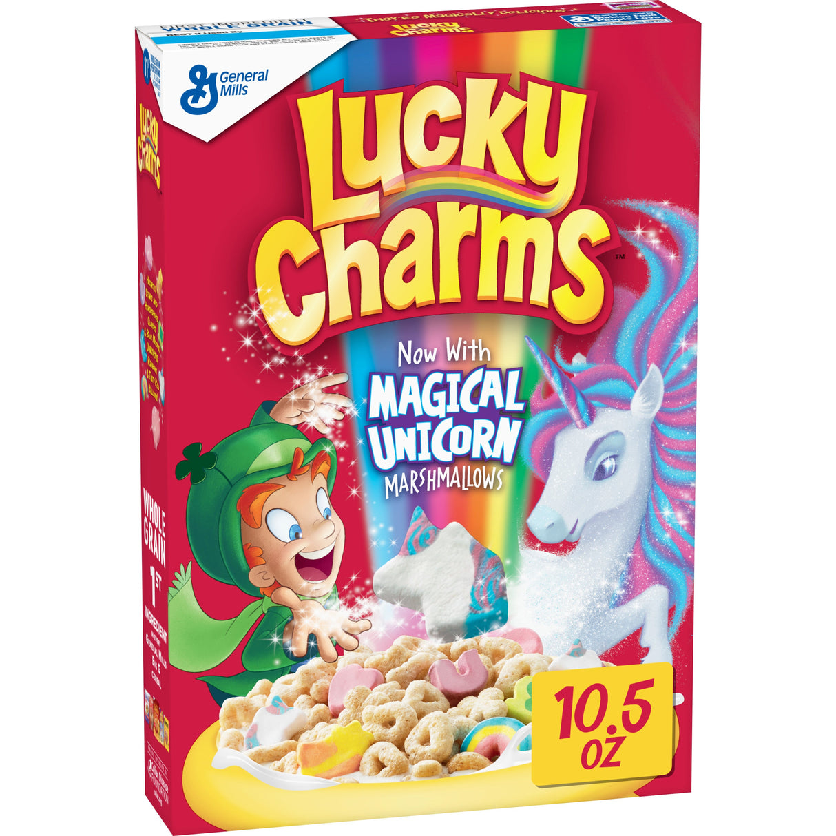 Cereal, Lucky Charms,12 - 10.5 OUNCE