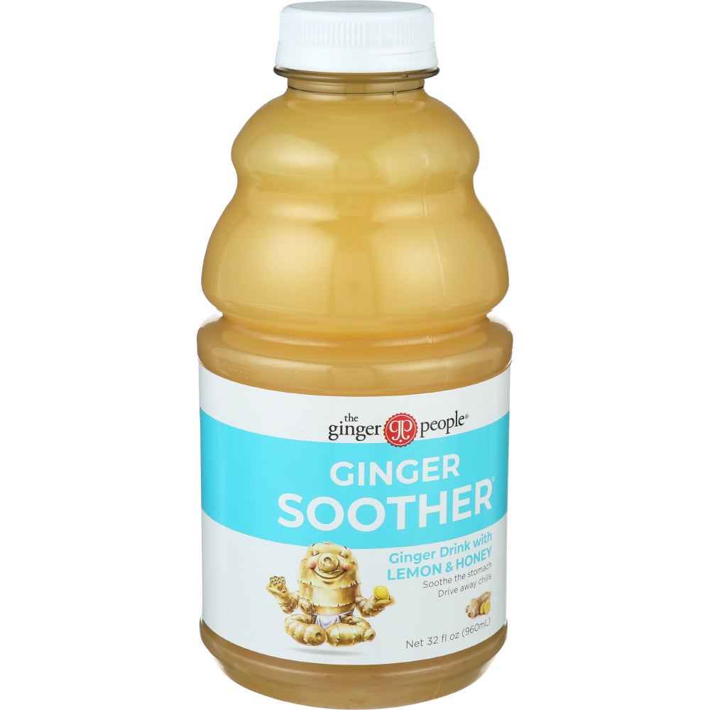 Drink, Ginger Soother, with Lemon & Honey,12 - 32 FLUID