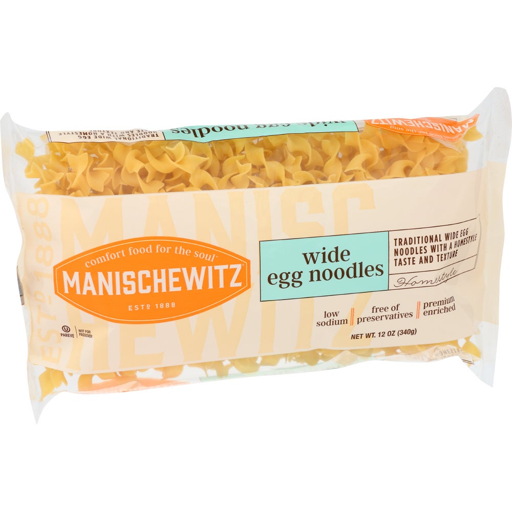 Noodles, Egg, Wide,12 - 12 OUNCE