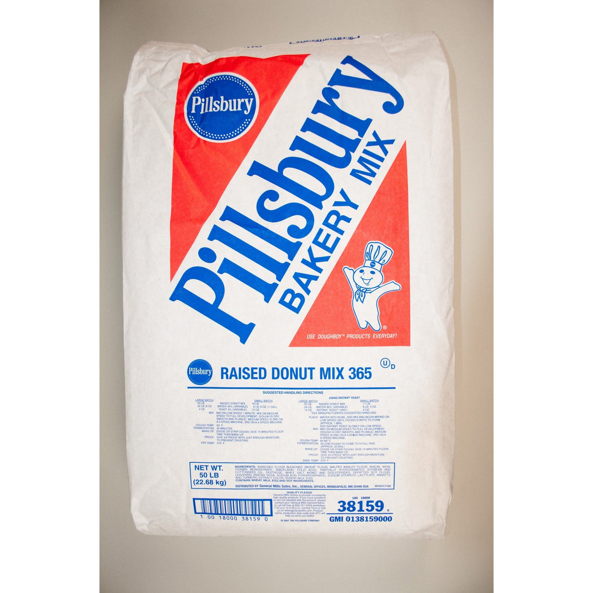 Mix, Donut, Yeast,1 - 50 POUND