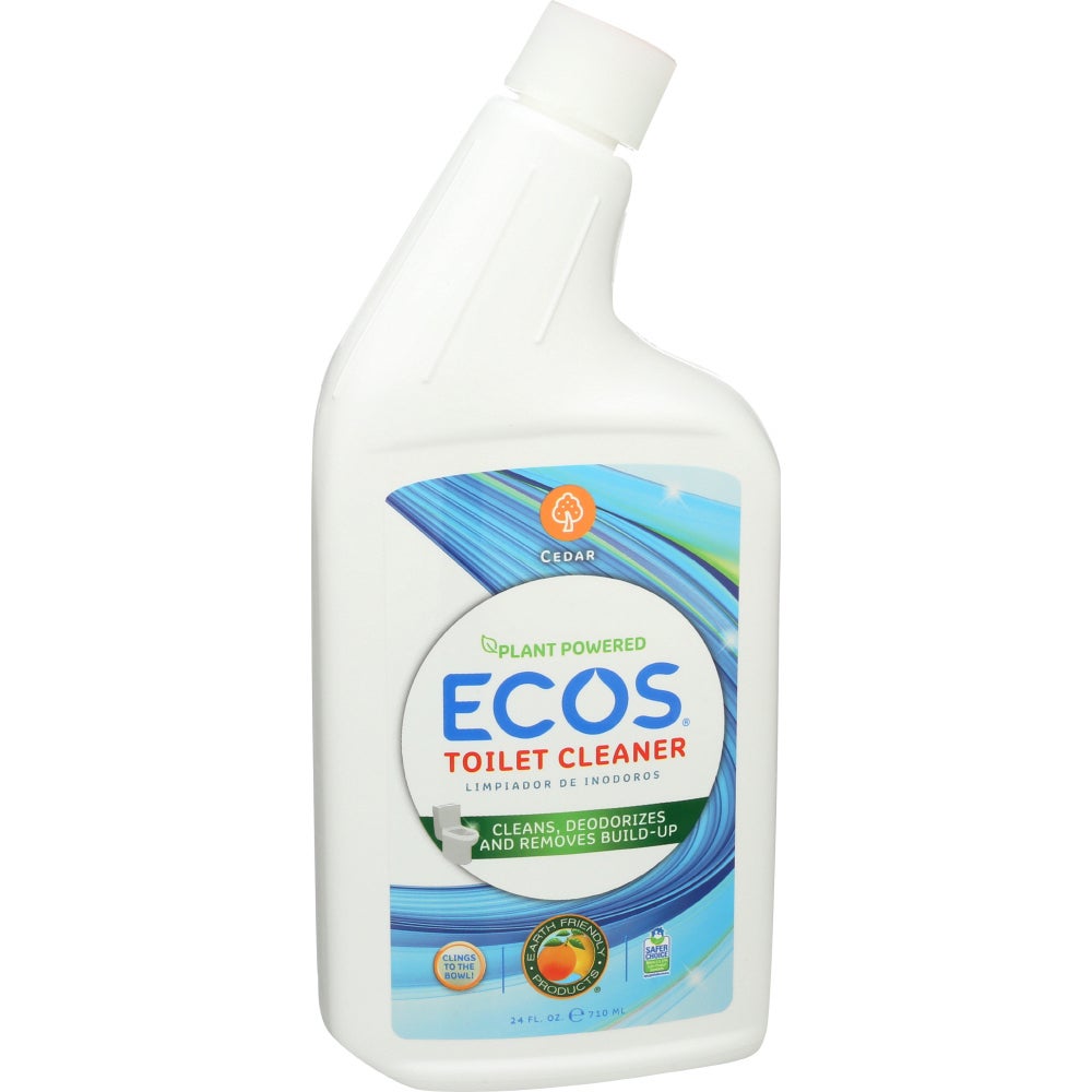 Cleaner, Toilet, Cedar, Liquid,6 - 24 FLUID