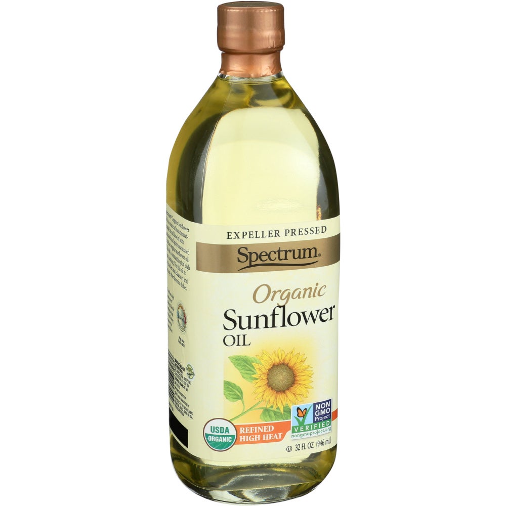 Oil, Sunflower, Expeller Pressed,12 - 32 FLUID