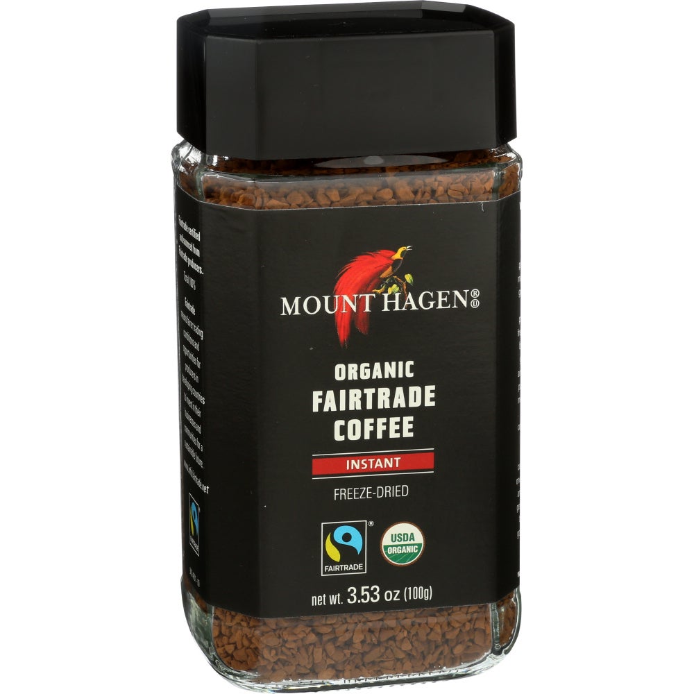 Coffee, Instant, Fairtrade,6 - 3.53 OUNCE