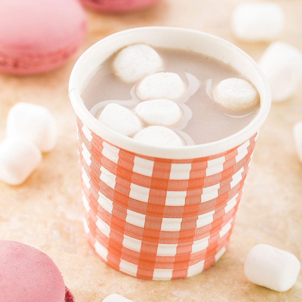 Cups, Hot, 4 Ounce, Paper, Red Picnic Check, Spiral Wall, 4 Ounce,1 - 500 COUNT