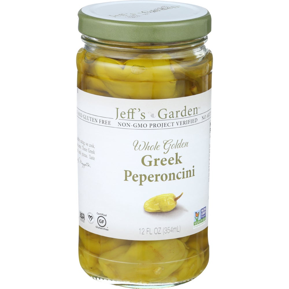 Peperoncini, Golden Greek, Whole,6 - 12 FLUID