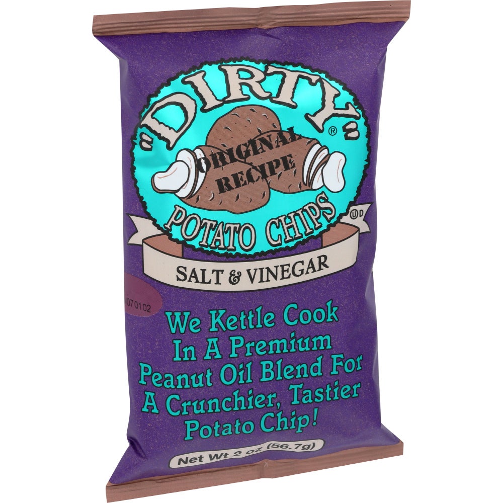 Chips, Potato, Kettle, Salt & Vinegar,25 - 2 OUNCE