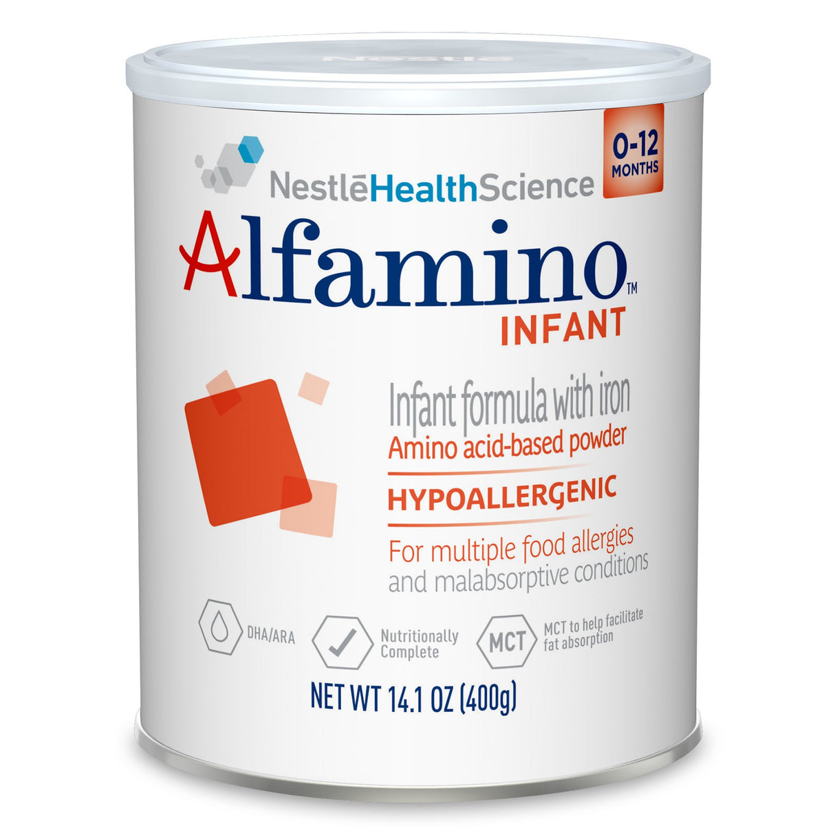 Supplements, Alfamino Infant, Powdered,6 - 14.1 OUNCE