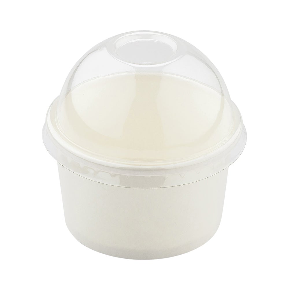 Lids, Dome, Plastic, Clear, 3 Inch, for 3 Ounce Cups, 3 Ounce,1 - 200 COUNT
