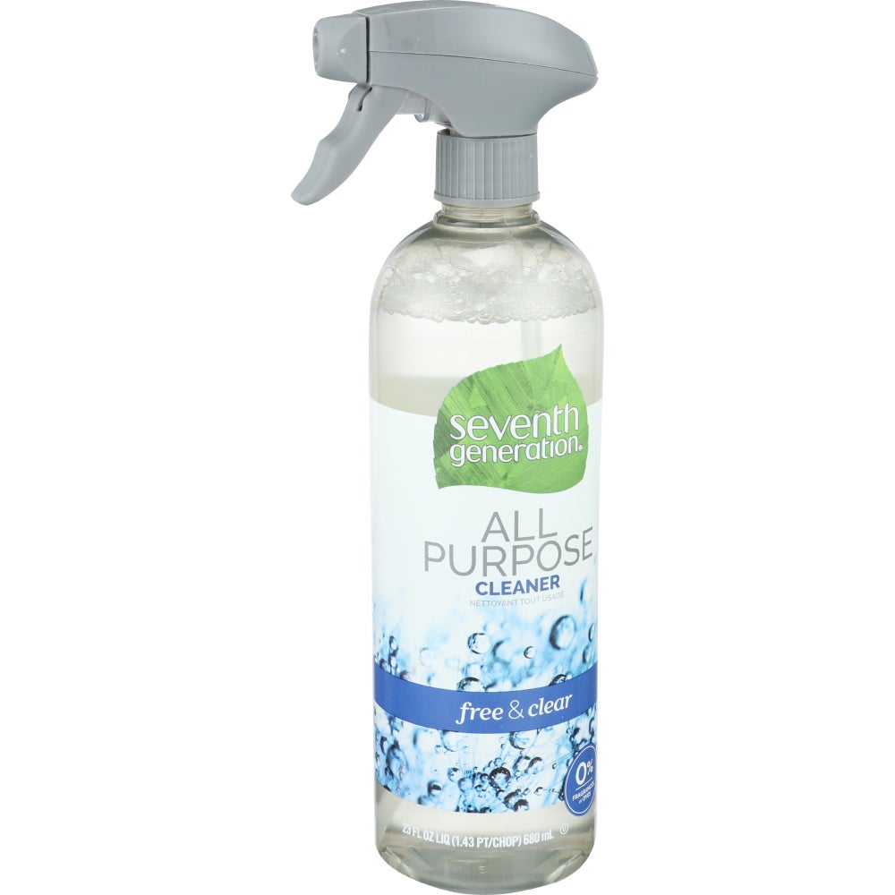 Cleaner, All Purpose, Free & Clear, Liquid,8 - 23 FLUID