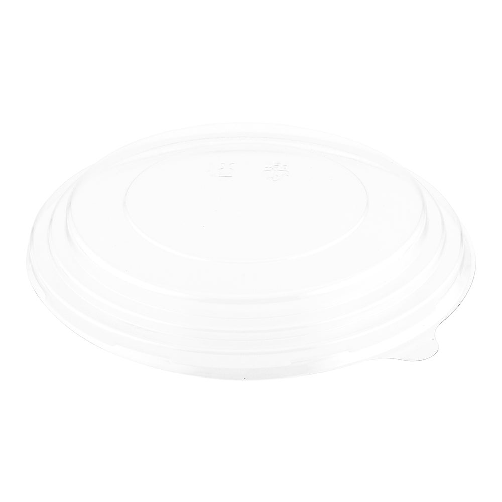 Lids, Dome Bio Salad, Plastic, Clear, for 25 Ounce Bio Salad Containers, 25 Ounce,1 - 200 COUNT