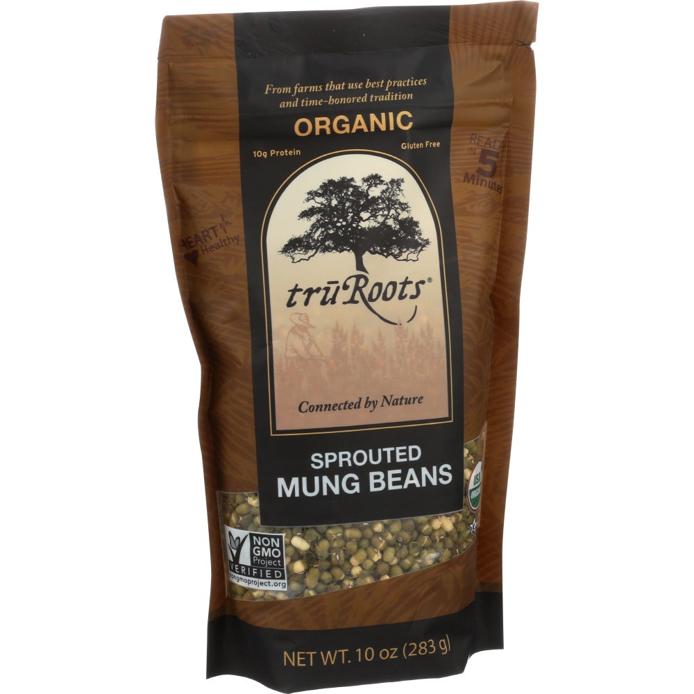 Beans & Lentil Medly, Mung, Sprouted,6 - 10 OUNCE