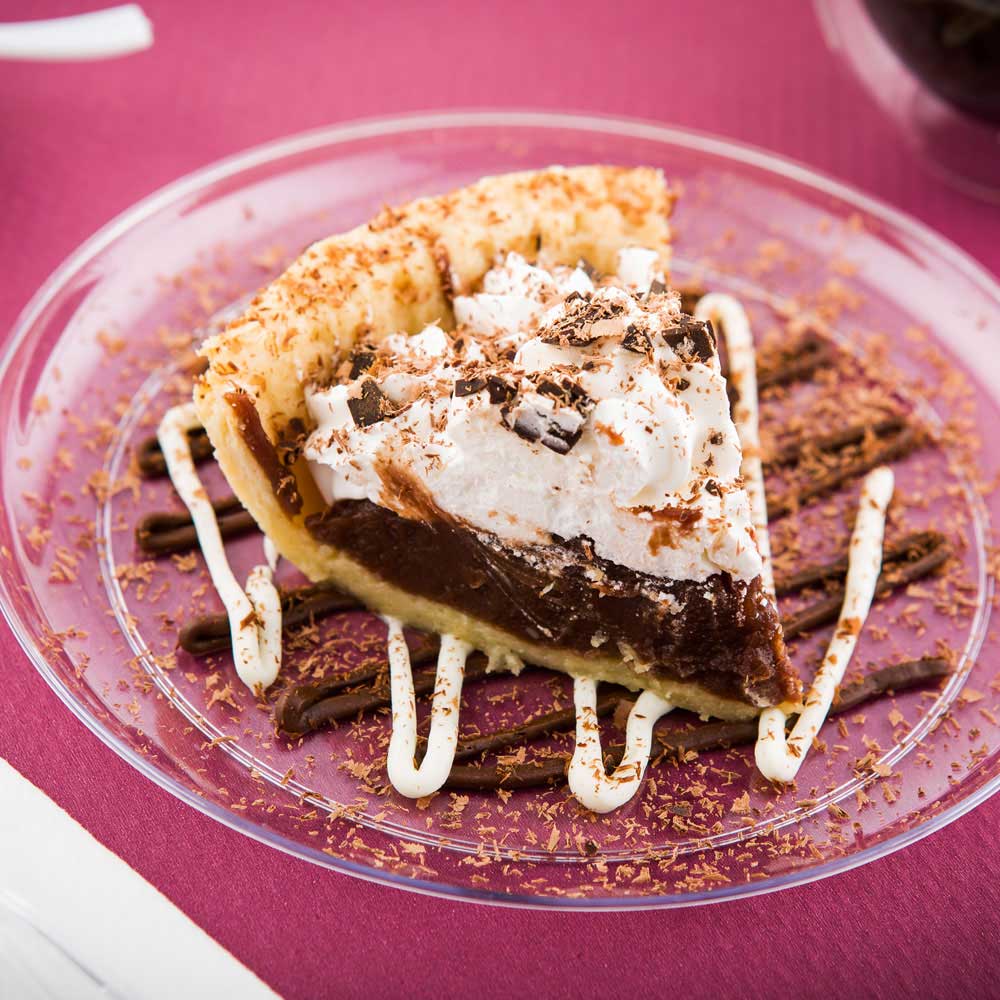 Plates, Food, 7 Inch, Plastic, Clear, Round, Medium-weight, 7 Linear Inch,1 - 100 COUNT