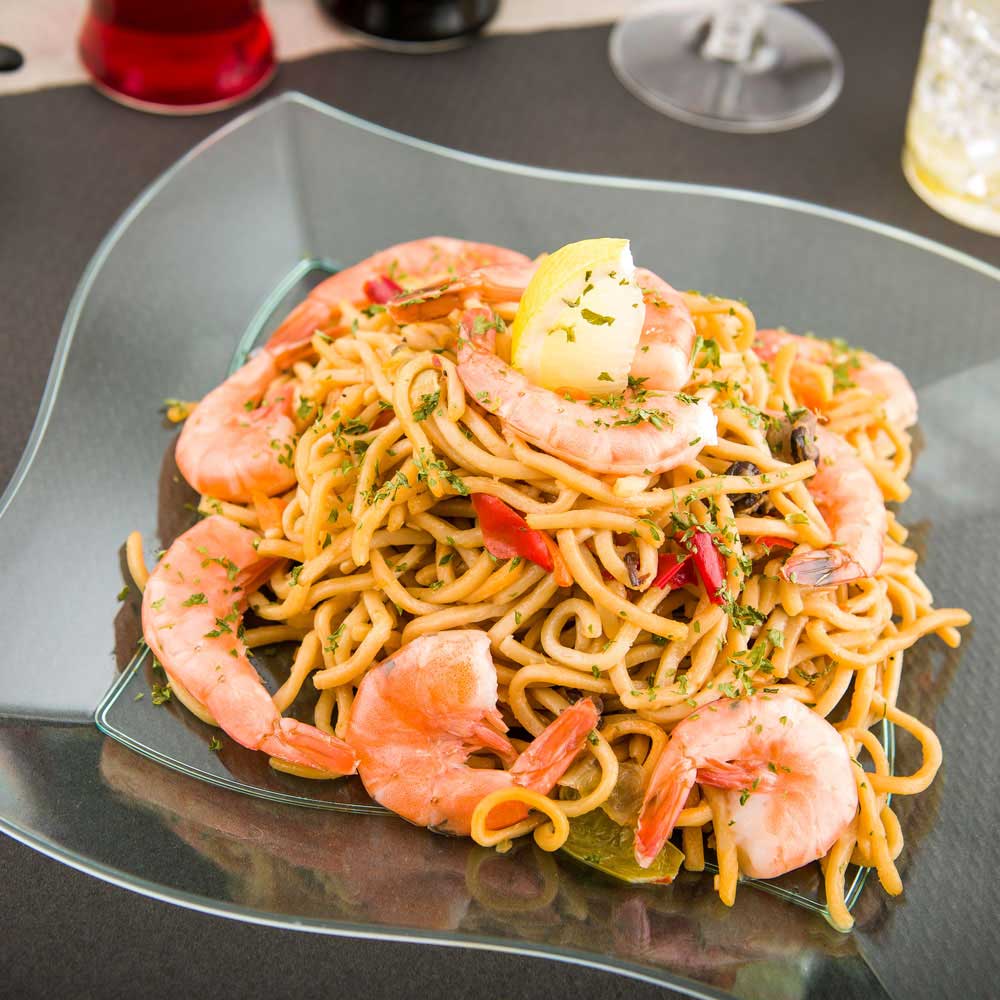 Plates, Aqua Food, 9 Inch, Plastic, Large Sea Green, 9 Linear Inch,1 - 100 COUNT