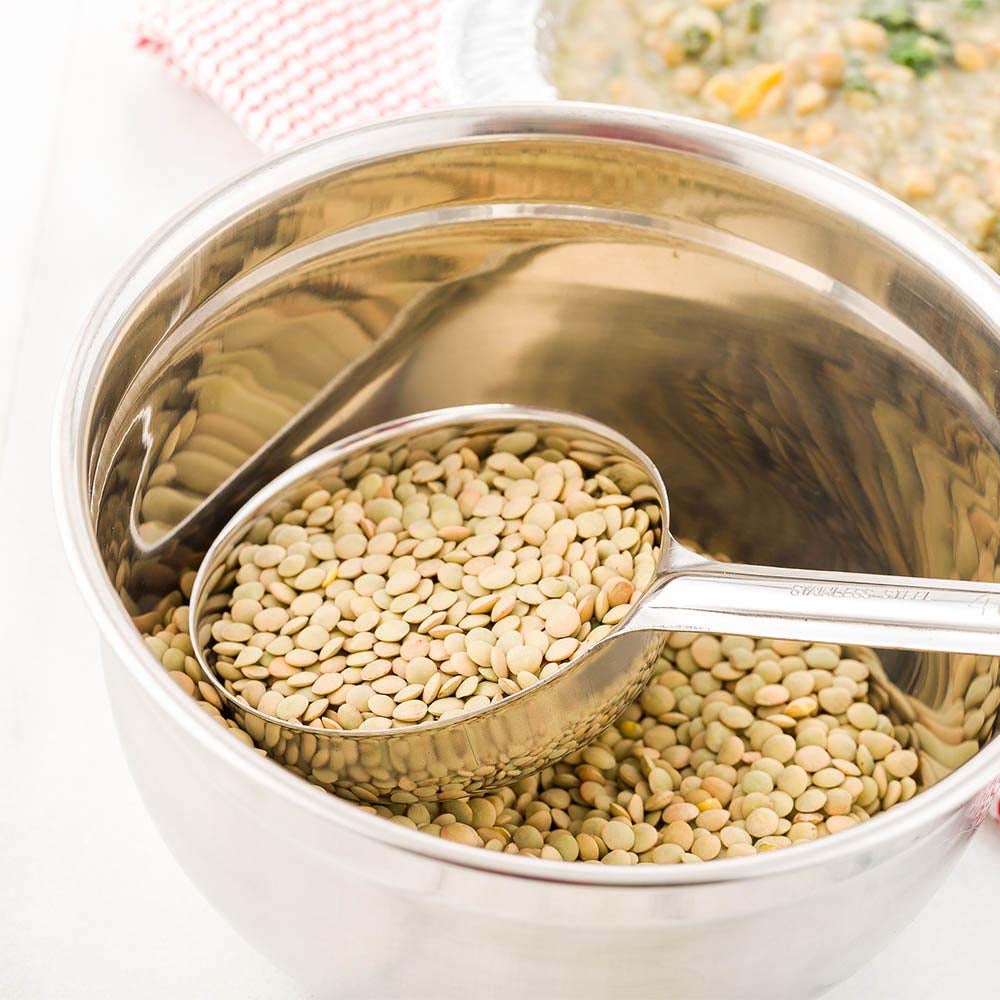 Spoodle, Solid, 4 Ounce, Green Handle, 4 Ounce,1 - 1 EACH