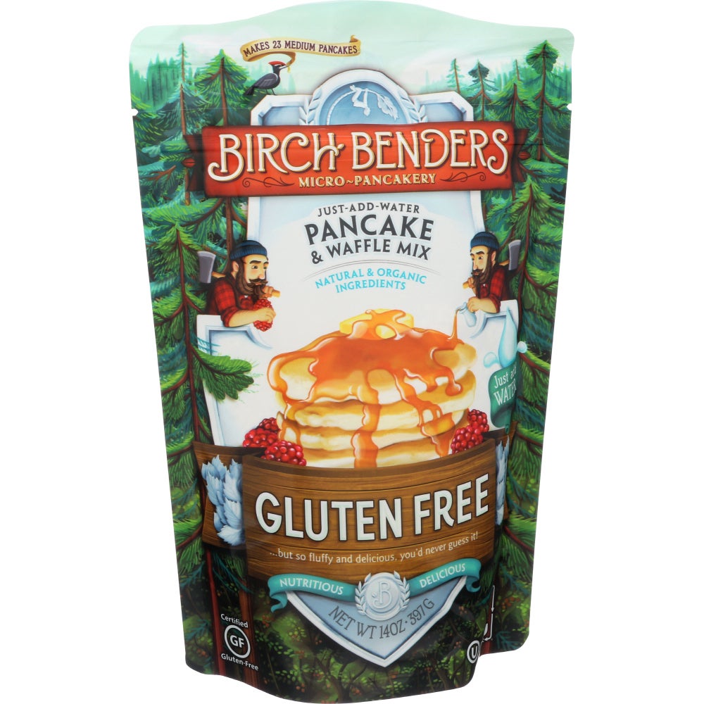 Mix, Pancake & Waffle,6 - 14 OUNCE