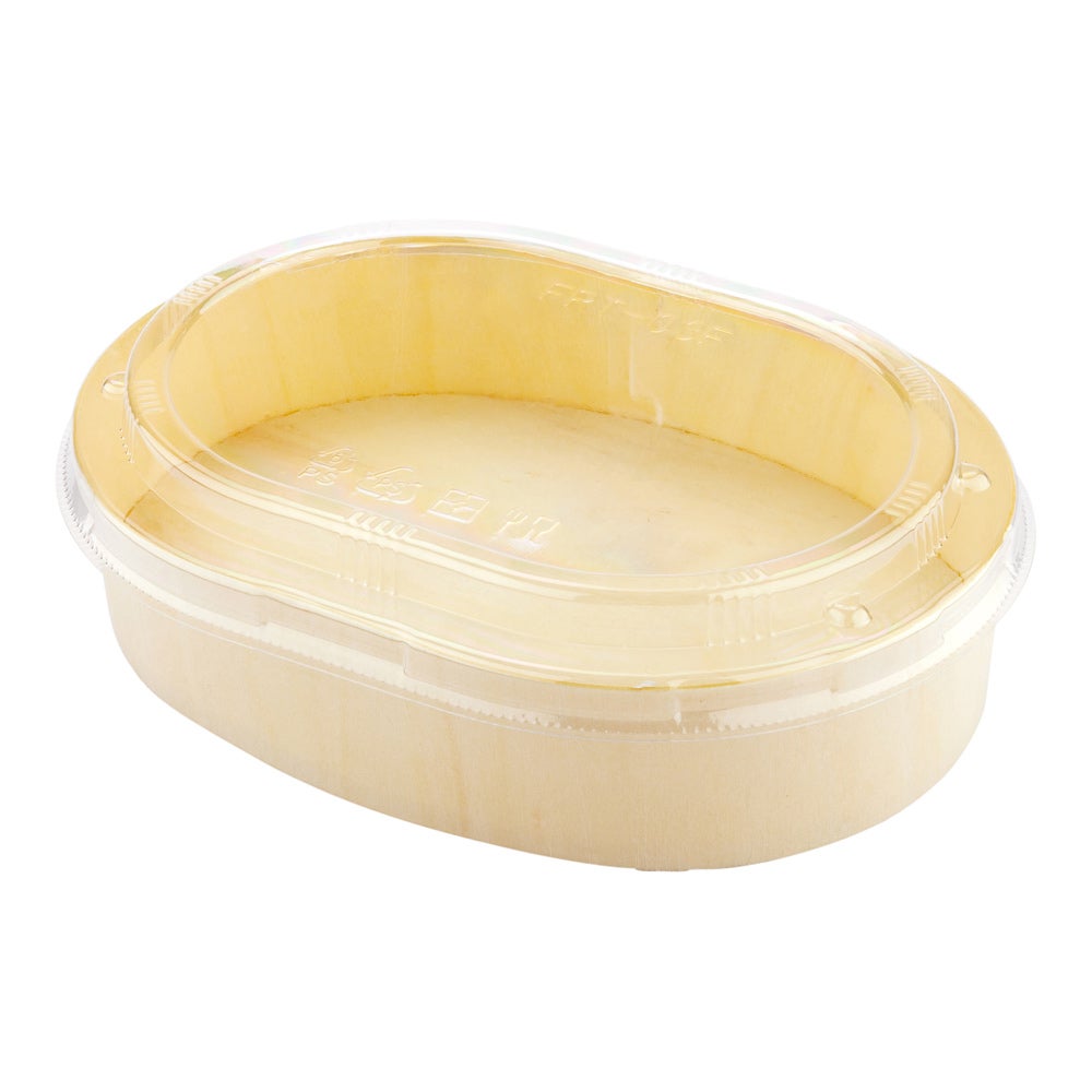Lids, Plastic, Clear, for Taipei Oval Poplar Containers,1 - 100 COUNT