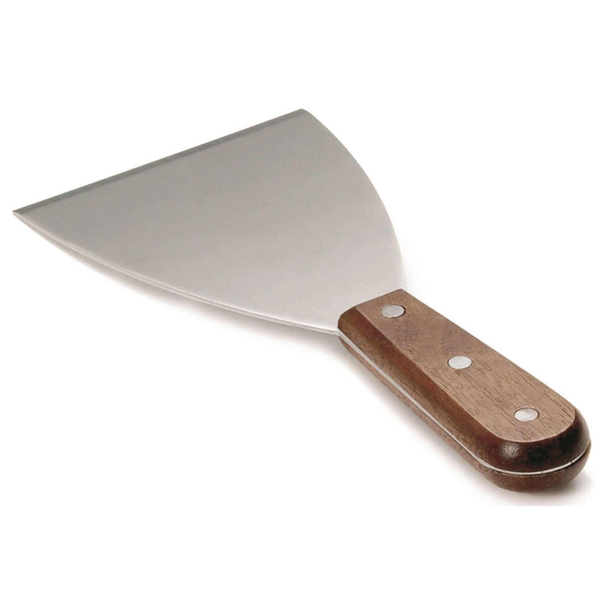 Scraper, 4 Inch, Stainless Steel, with Wood Handle,1 - 12 COUNT