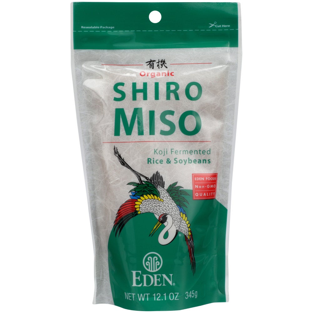 Miso, Shiro, Koji-Fermented,12 - 12.1 OUNCE
