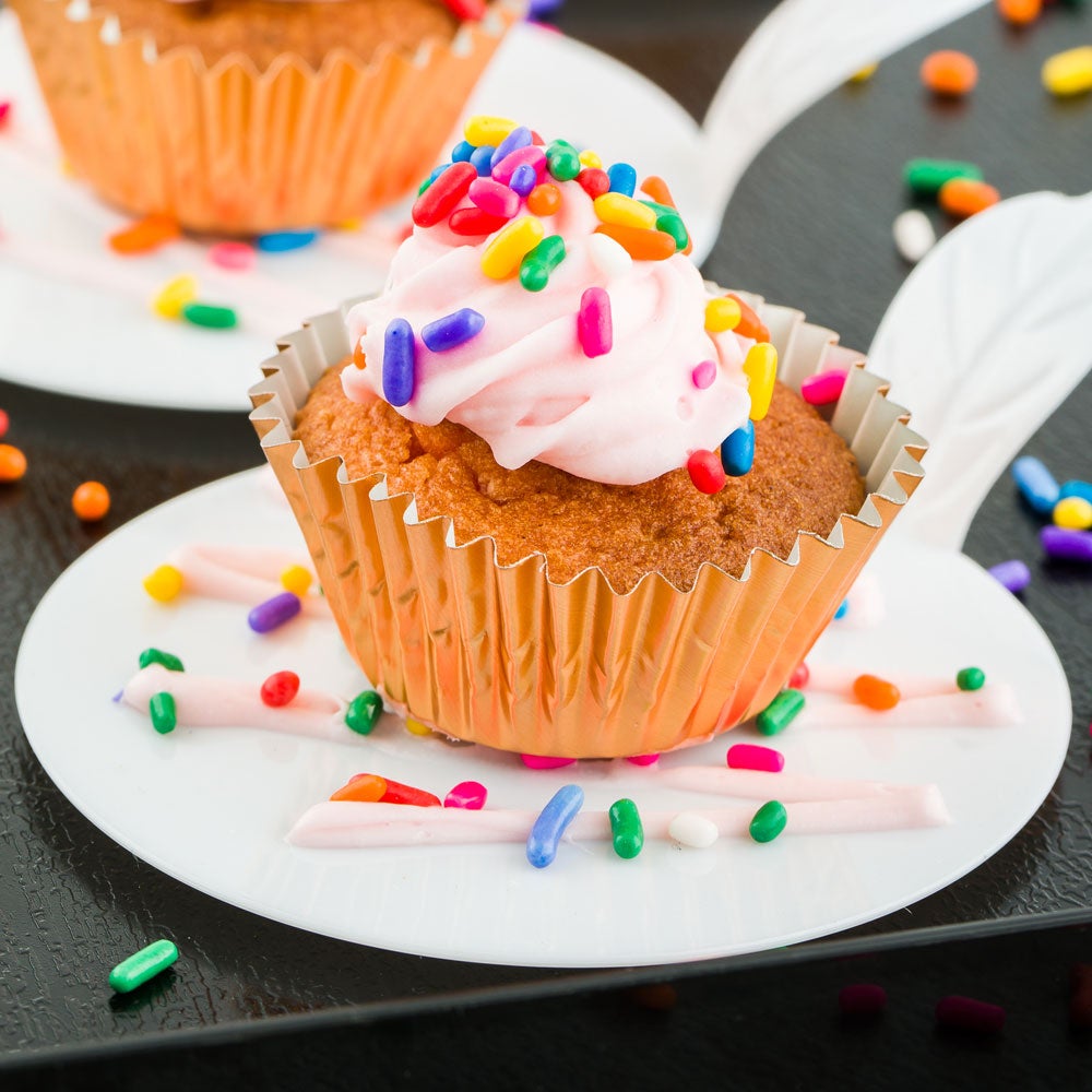 Trays, Pastry Pallet, Round, White, Plastic,1 - 100 COUNT