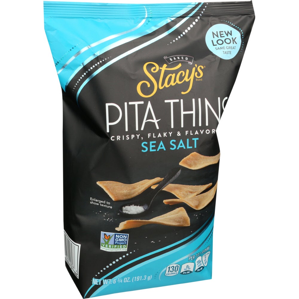 Chips, Pita, Simply Naked,8 - 6.75 OUNCE