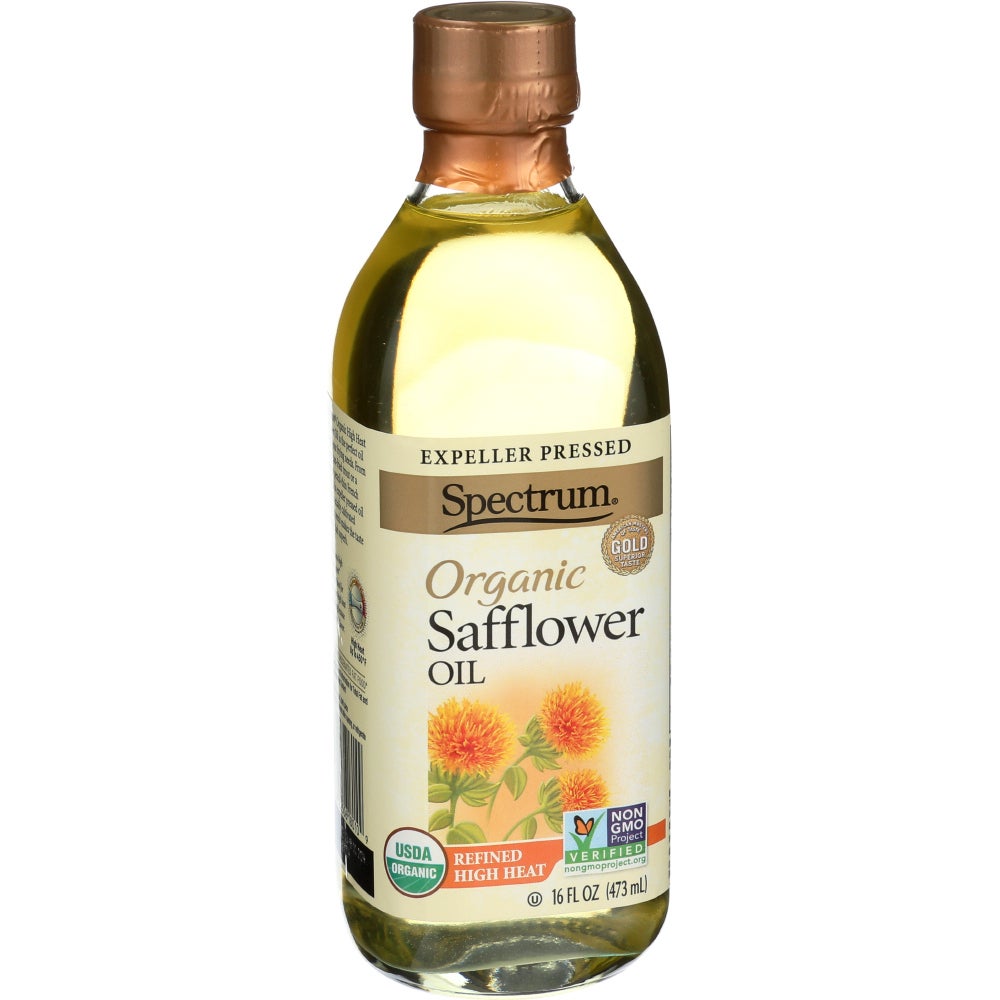 Oil, Safflower, Expeller Pressed,12 - 16 FLUID