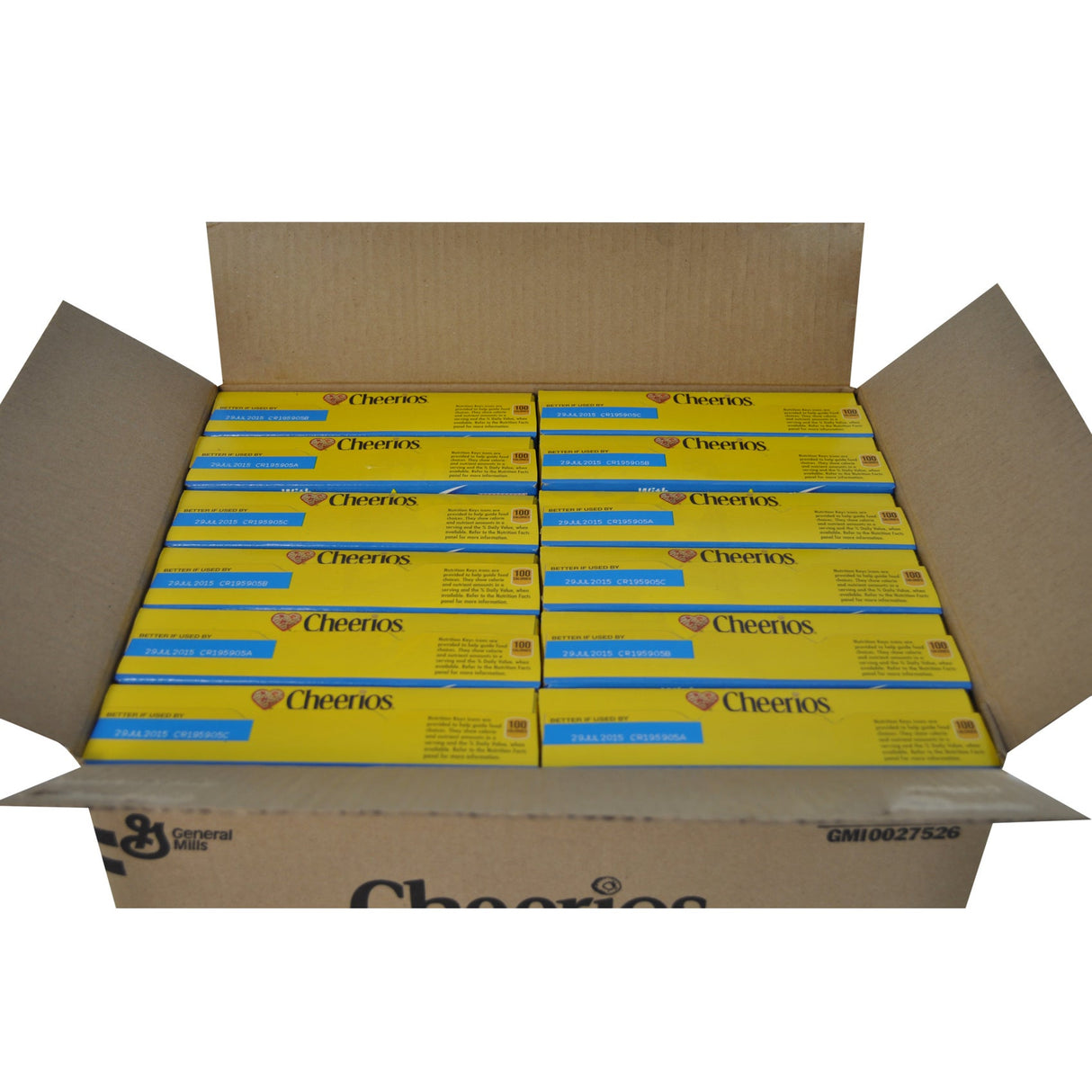 Cereal, Cheerios,12 - 8.9 OUNCE