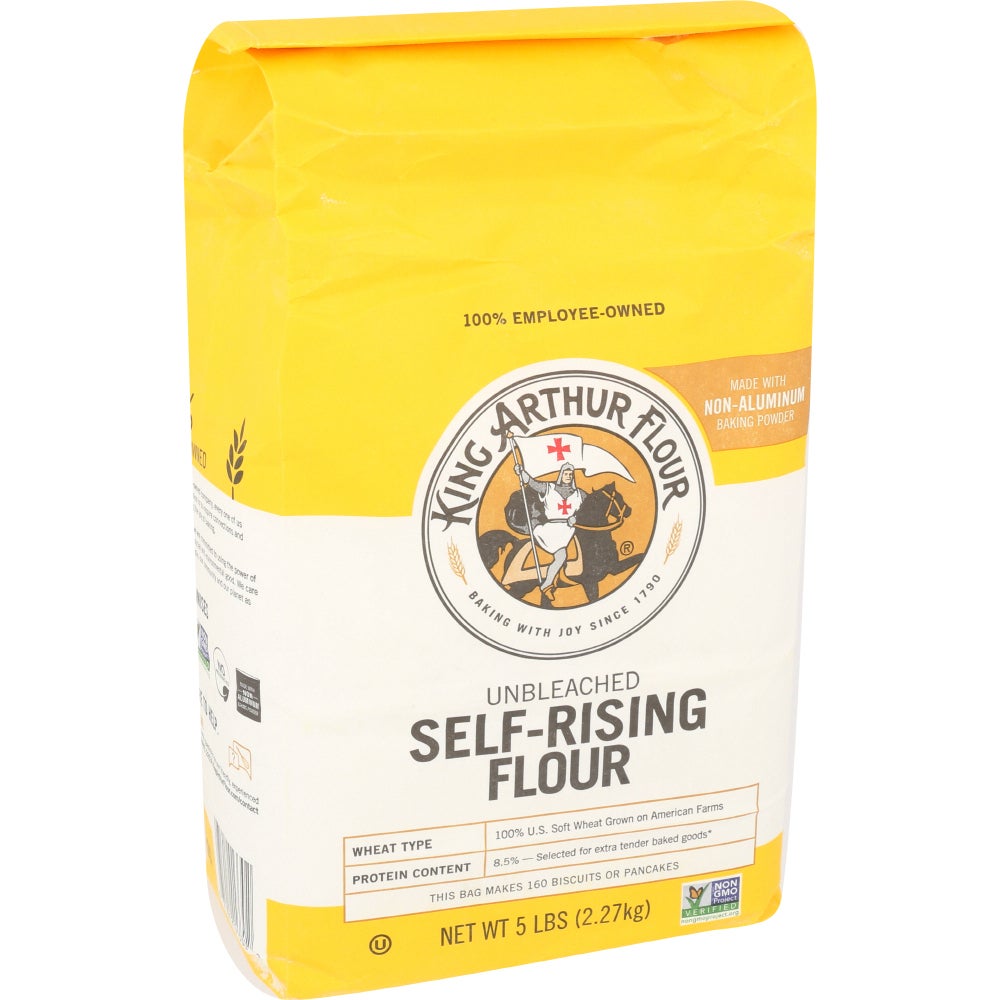 Flour, Self Rising, Unbleached,8 - 5 POUND